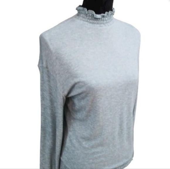 A New Day High neck Smocked Tshirt Green Size S - Picture 4 of 5